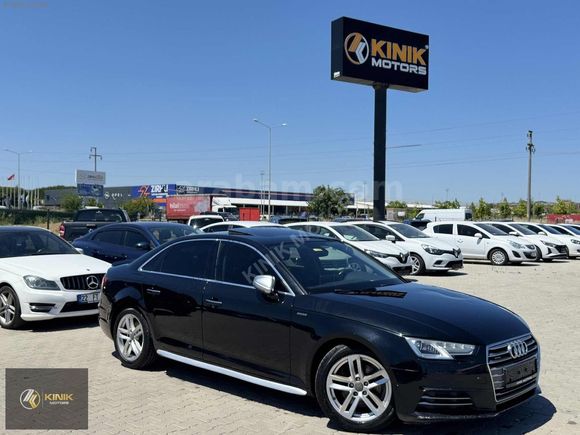 KINIK | HATASIZ A4 1.4 TFSI SPORT SUNROOF KKTAKSİT