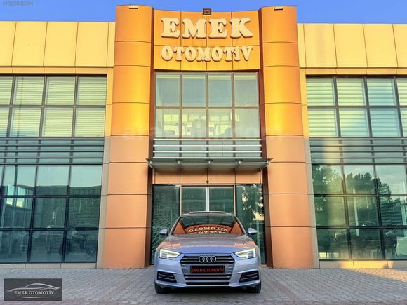EMEK OTOMOTİV'DEN 2017 AUDİ A4 1.TFSİ SPORT MATRX+KYAR LED+RCORE