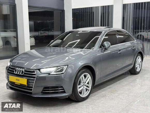 2016 Audi A4/Hatasız/125.000Km/Recaro/Hafıza/KablszŞarj/150Hp/