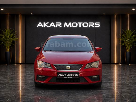 AKAR MOTORS - 2017 SEAT LEON 1.0 ECO TSI - ECOMOTİVE - 51.000 KM