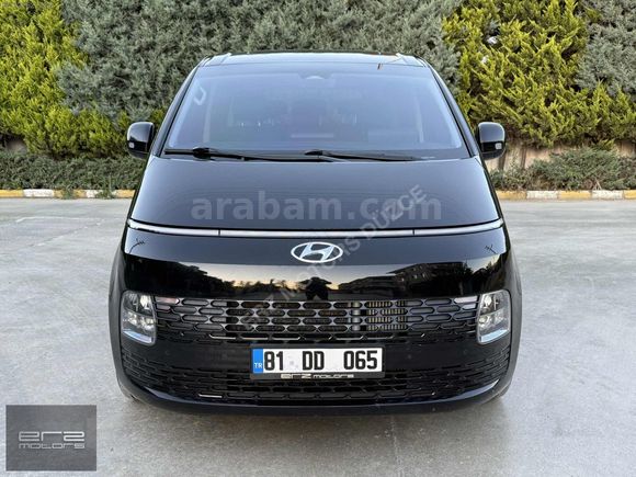 ERZ MOTORS 2023 STARIA 2.2 CRDİ ELİTE 4X4 HATASIZ BOYASIZ