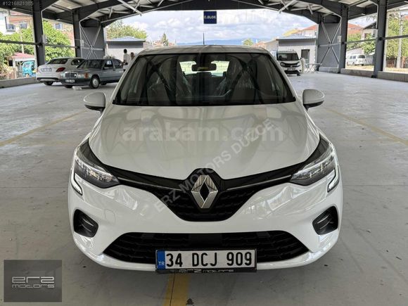 ERZ MOTORS DAN CLİO 1.3 TCE TOUCH 130hp BENZİNLİ OTOMATİK