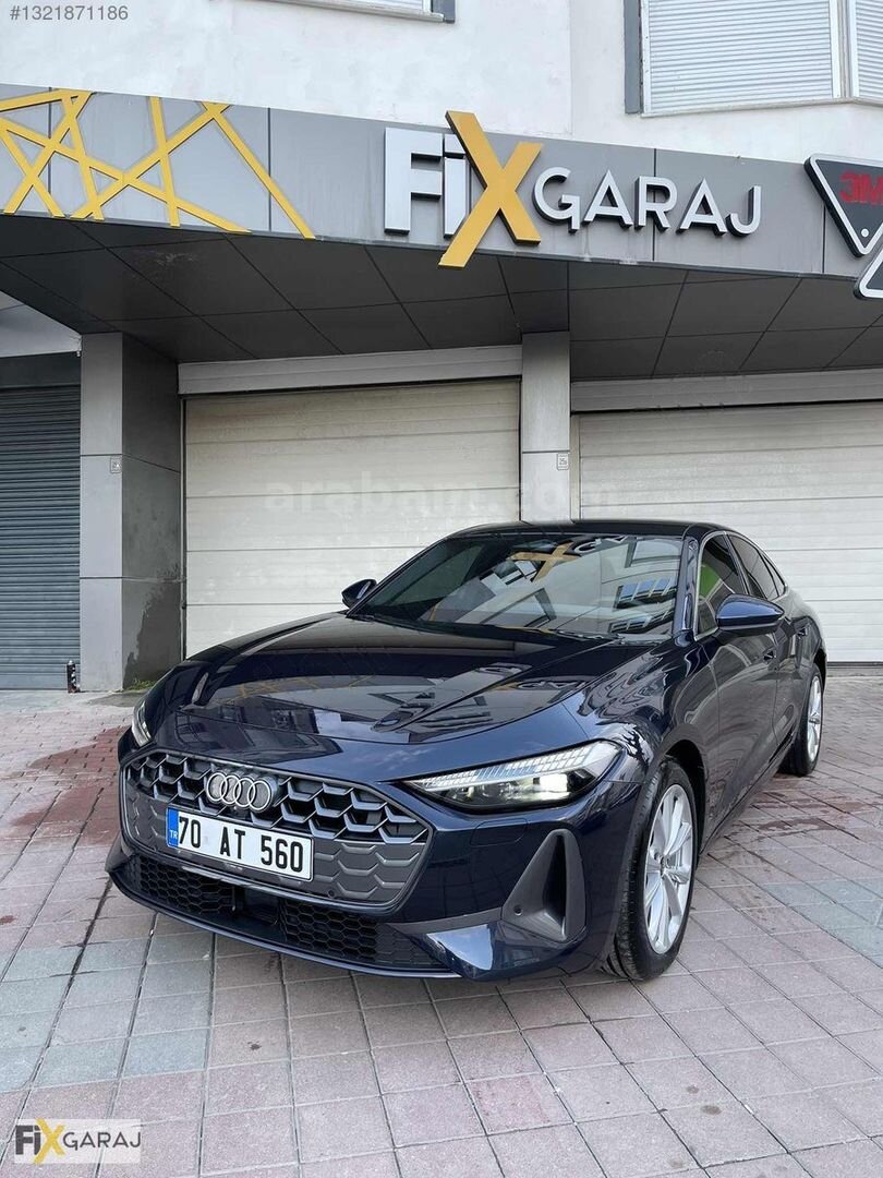 Galeriden Audi A5 Coupe 2.0 TDI Quattro 2025 Model Karaman 18.000 km Lacivert 2