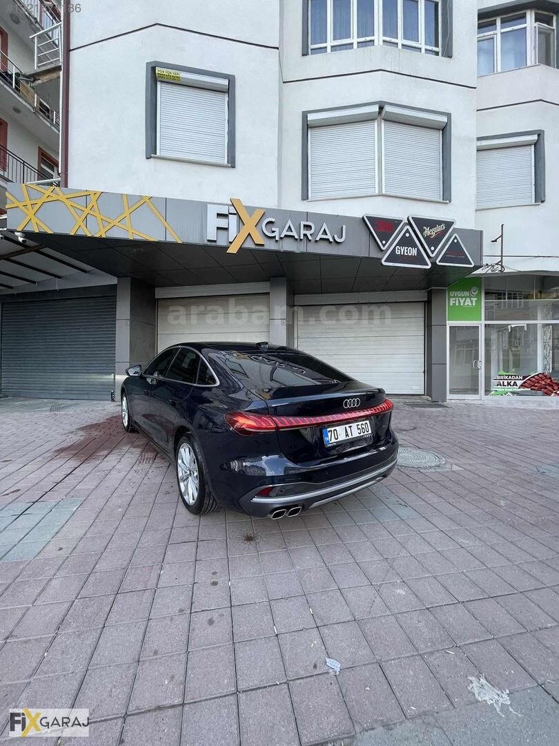 Galeriden Audi A5 Coupe 2.0 TDI Quattro 2025 Model Karaman 18.000 km Lacivert 5
