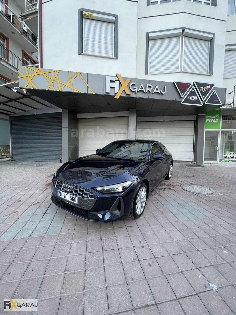 Galeriden Audi A5 Coupe 2.0 TDI Quattro 2025 Model Karaman 18.000 km Lacivert 7
