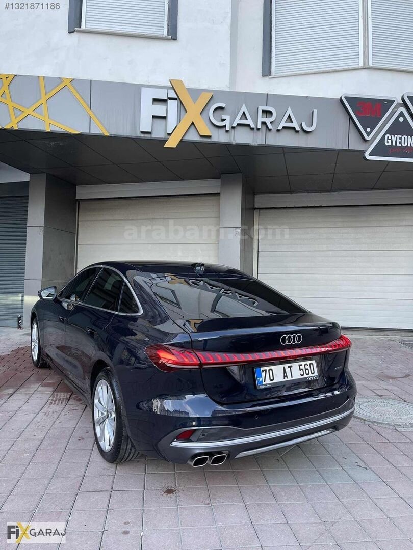 Galeriden Audi A5 Coupe 2.0 TDI Quattro 2025 Model Karaman 18.000 km Lacivert 3