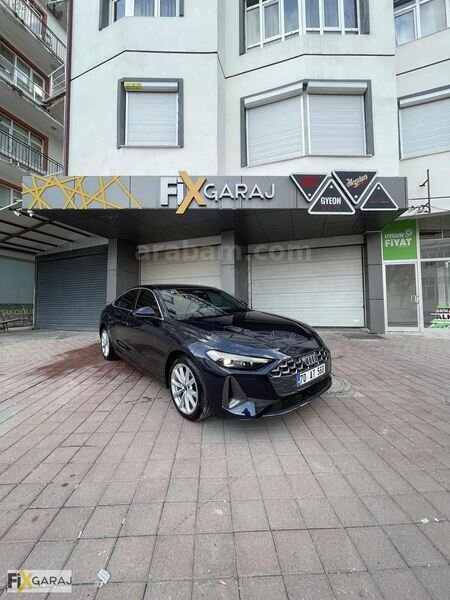 Galeriden Audi A5 Coupe 2.0 TDI Quattro 2025 Model Karaman 18.000 km Lacivert 1
