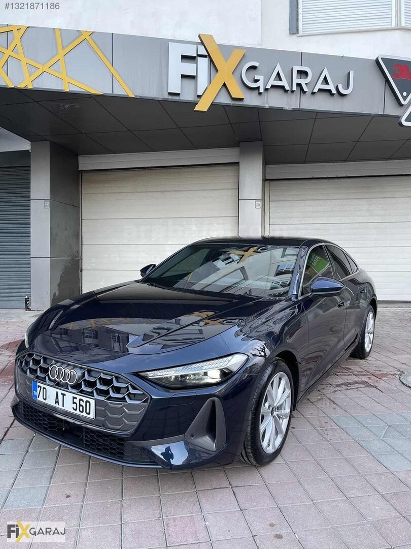 Galeriden Audi A5 Coupe 2.0 TDI Quattro 2025 Model Karaman 18.000 km Lacivert 6