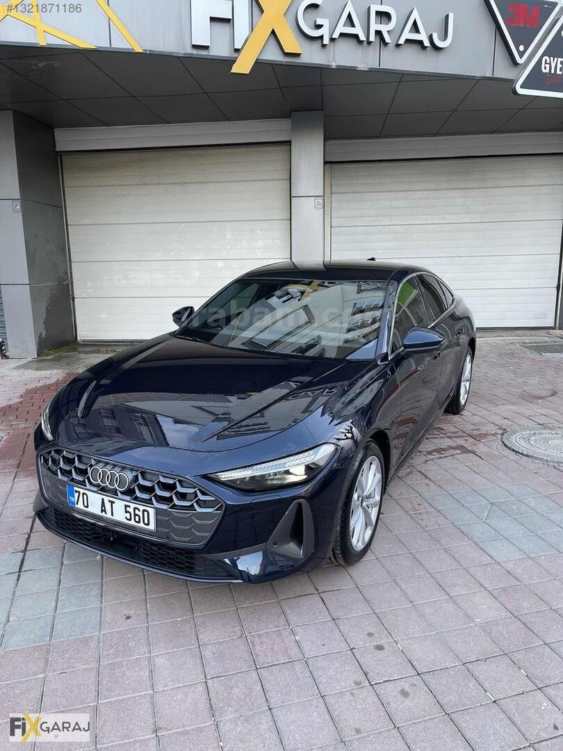 Galeriden Audi A5 Coupe 2.0 TDI Quattro 2025 Model Karaman 18.000 km Lacivert 4