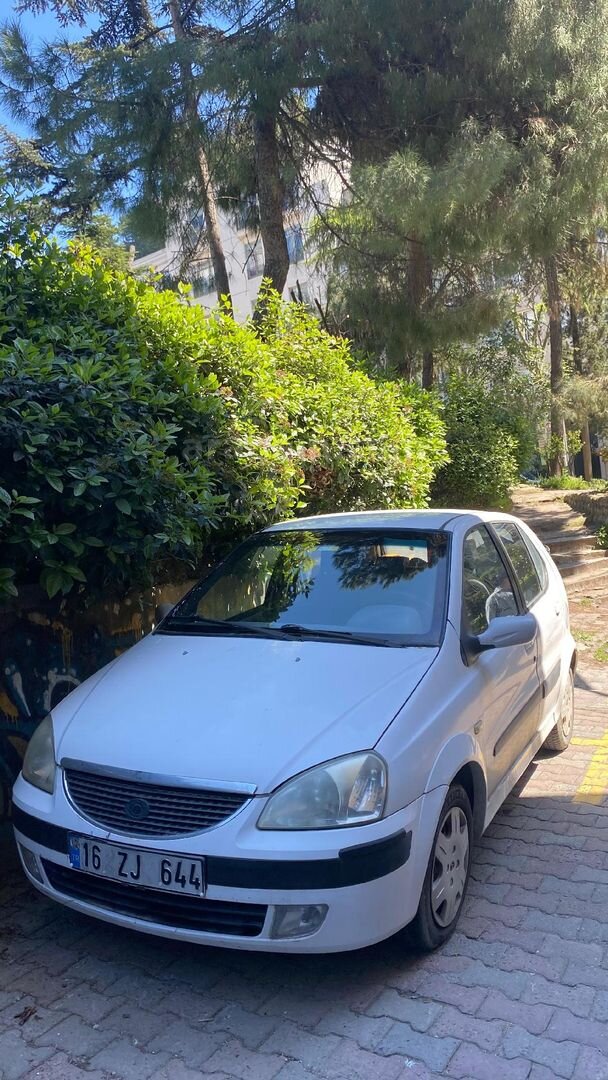 Sahibinden Tata Indica 1.4 TDI 2005 Model Aydın 145.000 km Beyaz 4