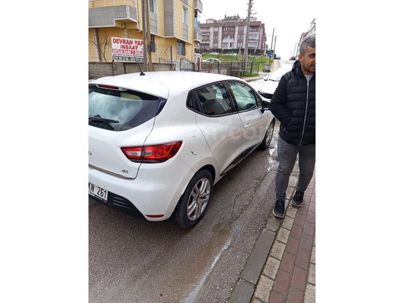 Sahibinden Renault Clio 1.5 dCi Touch 2018 Model