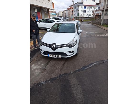 Sahibinden Renault Clio 1.5 dCi Touch 2018 Model
