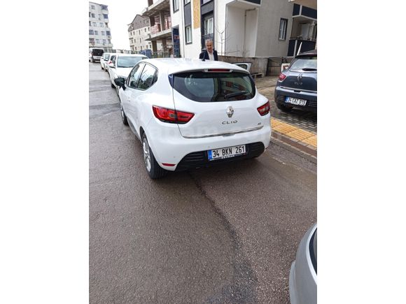 Sahibinden Renault Clio 1.5 dCi Touch 2018 Model