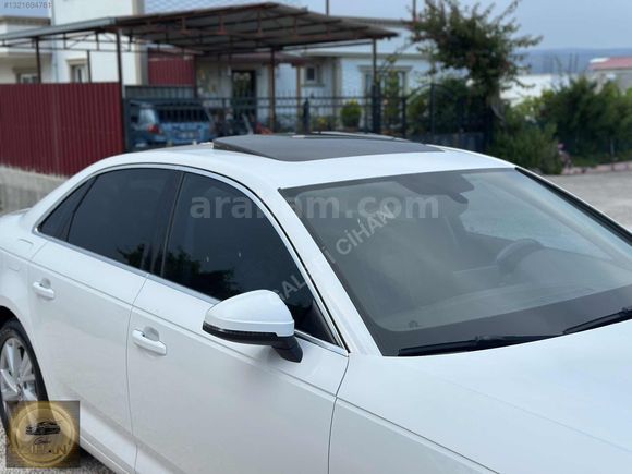 A4 1.4TFSI DYNAMİC 2016 OTOMATİK/SUNROOF