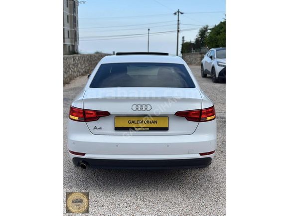 A4 1.4TFSI DYNAMİC 2016 OTOMATİK/SUNROOF