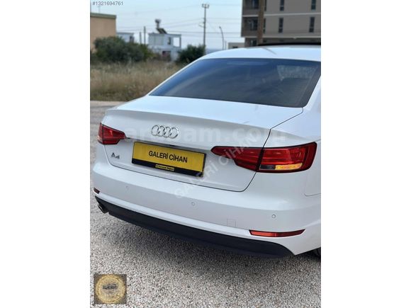 A4 1.4TFSI DYNAMİC 2016 OTOMATİK/SUNROOF