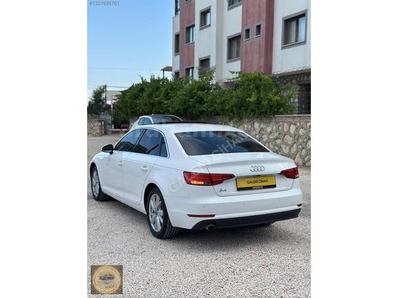 A4 1.4TFSI DYNAMİC 2016 OTOMATİK/SUNROOF