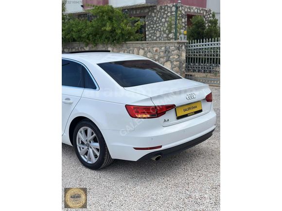 A4 1.4TFSI DYNAMİC 2016 OTOMATİK/SUNROOF