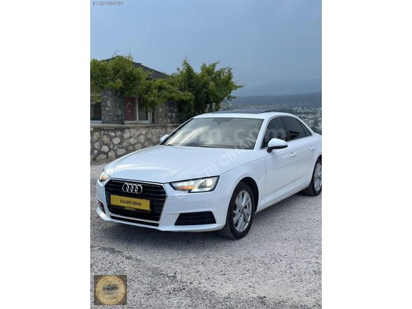 A4 1.4TFSI DYNAMİC 2016 OTOMATİK/SUNROOF