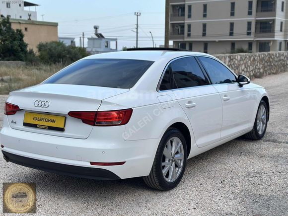 A4 1.4TFSI DYNAMİC 2016 OTOMATİK/SUNROOF
