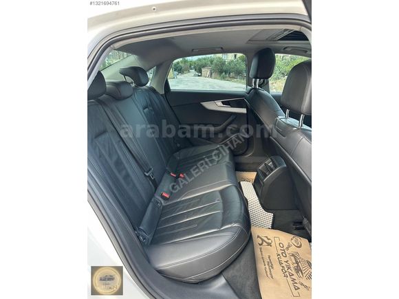 A4 1.4TFSI DYNAMİC 2016 OTOMATİK/SUNROOF