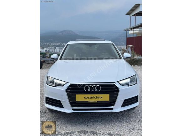 A4 1.4TFSI DYNAMİC 2016 OTOMATİK/SUNROOF