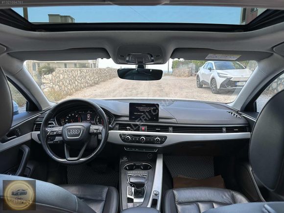 A4 1.4TFSI DYNAMİC 2016 OTOMATİK/SUNROOF