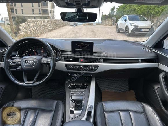 A4 1.4TFSI DYNAMİC 2016 OTOMATİK/SUNROOF