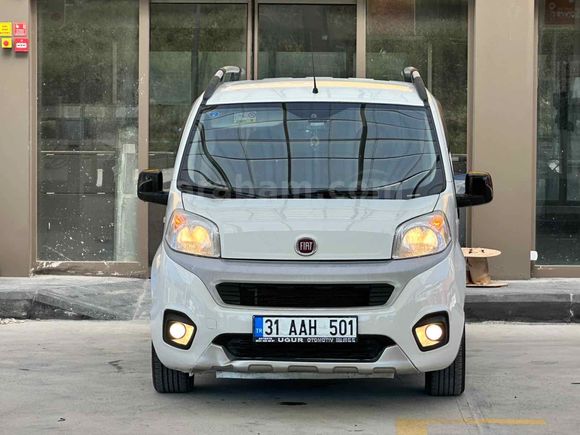 Galeriden Fiat Fiorino Combi 1.3 Multijet Premio 2018 Model Hatay 95 LİK