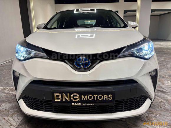 BNG MOTORS HATASIZ 2020 TOYOTA CHR eCVT 1.8 HYBRİD 43.000 KM