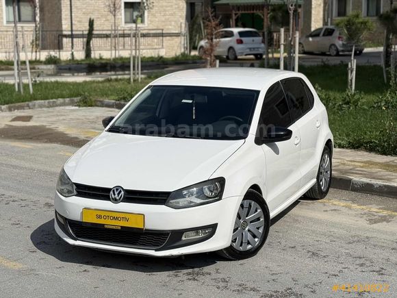 2010 VW POLO COMFORTLINE 1.6 TDI MASRAFSIZ