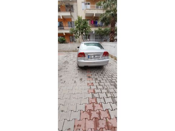 Sahibinden Honda Civic 1.6 LS 2001 Model 