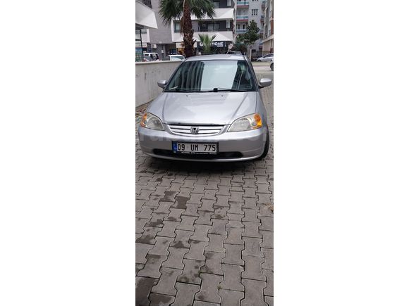 Sahibinden Honda Civic 1.6 LS 2001 Model 