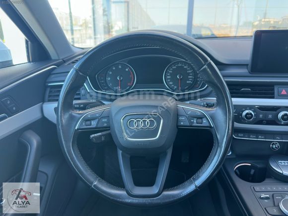 2016 ÇIKIŞLI AUDİ A4 1.4 TFSİ DYNAMİC DERİ KOLTUK