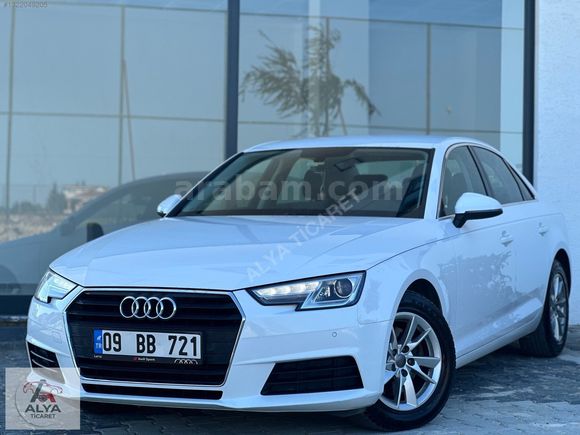 2016 ÇIKIŞLI AUDİ A4 1.4 TFSİ DYNAMİC DERİ KOLTUK