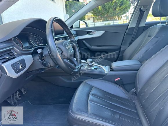 2016 ÇIKIŞLI AUDİ A4 1.4 TFSİ DYNAMİC DERİ KOLTUK