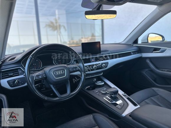 2016 ÇIKIŞLI AUDİ A4 1.4 TFSİ DYNAMİC DERİ KOLTUK
