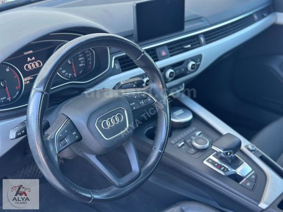 2016 ÇIKIŞLI AUDİ A4 1.4 TFSİ DYNAMİC DERİ KOLTUK