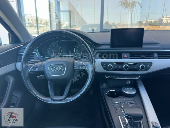2016 ÇIKIŞLI AUDİ A4 1.4 TFSİ DYNAMİC DERİ KOLTUK