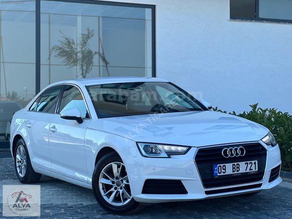 2016 ÇIKIŞLI AUDİ A4 1.4 TFSİ DYNAMİC DERİ KOLTUK