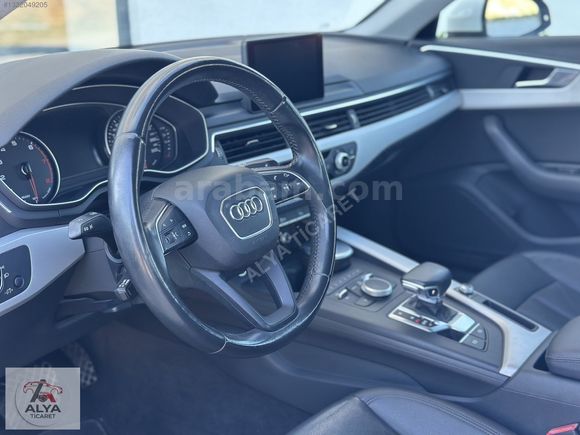 2016 ÇIKIŞLI AUDİ A4 1.4 TFSİ DYNAMİC DERİ KOLTUK