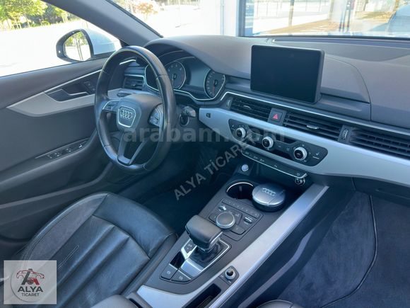 2016 ÇIKIŞLI AUDİ A4 1.4 TFSİ DYNAMİC DERİ KOLTUK