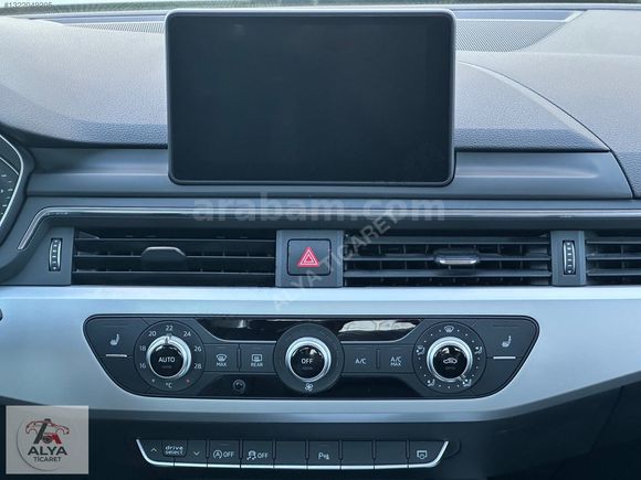 2016 ÇIKIŞLI AUDİ A4 1.4 TFSİ DYNAMİC DERİ KOLTUK