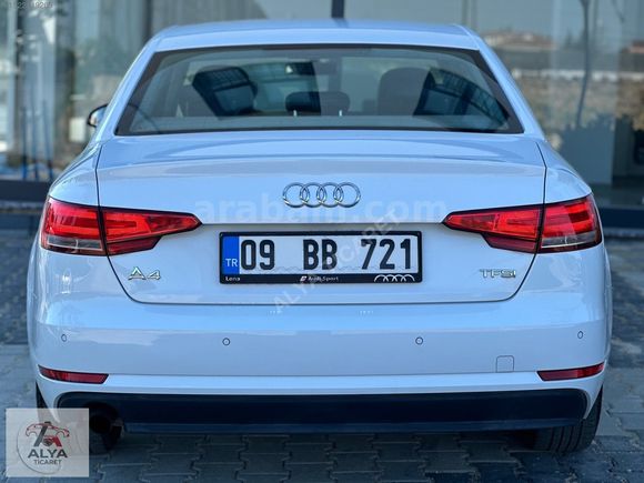 2016 ÇIKIŞLI AUDİ A4 1.4 TFSİ DYNAMİC DERİ KOLTUK