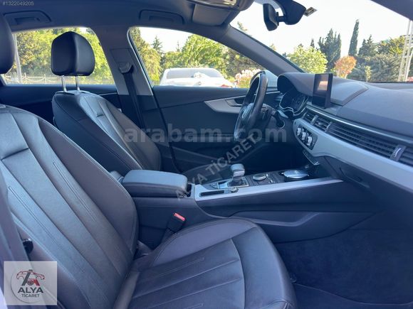 2016 ÇIKIŞLI AUDİ A4 1.4 TFSİ DYNAMİC DERİ KOLTUK
