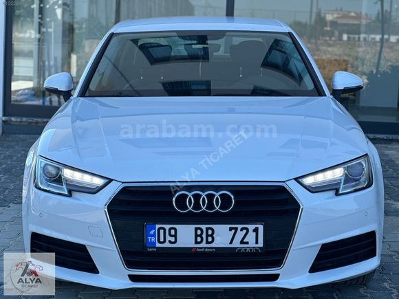 2016 ÇIKIŞLI AUDİ A4 1.4 TFSİ DYNAMİC DERİ KOLTUK