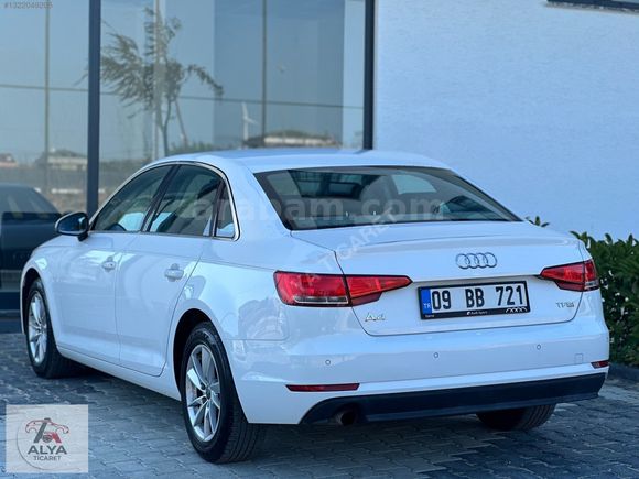 2016 ÇIKIŞLI AUDİ A4 1.4 TFSİ DYNAMİC DERİ KOLTUK
