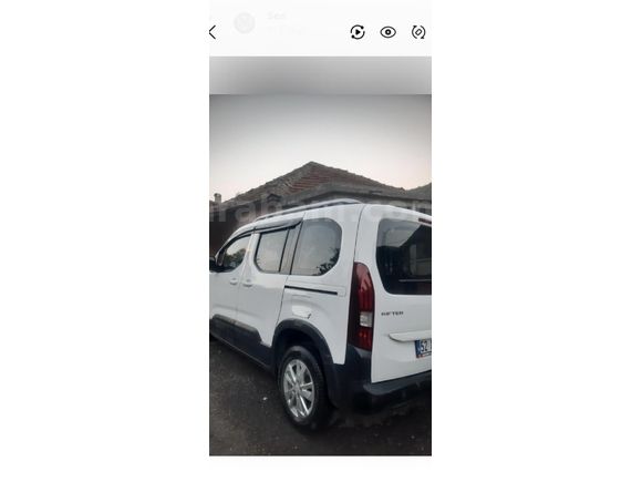 Sahibinden Peugeot Rifter 1.5 BlueHDI Active Skypack 2019 Model