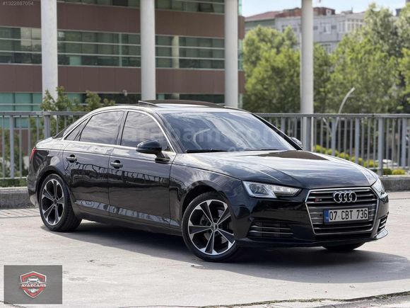 AYAZCARS~2016 AUDİ A4 1.4TFSİ DYNAMIC SUNROOF~K.ISITMA EN DOLUSU