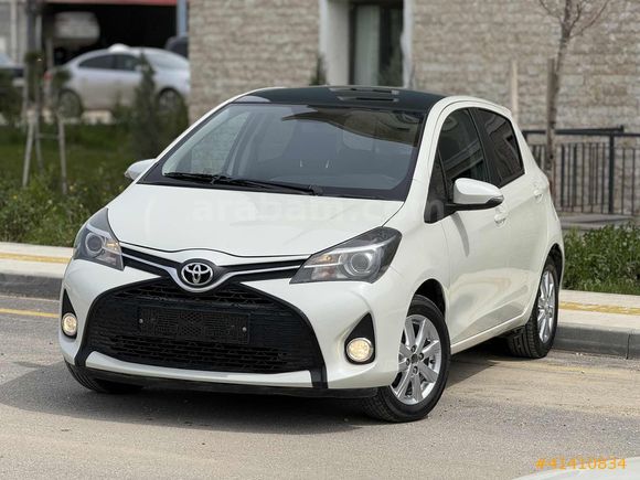 2015 TOYOTA YARİS 39 BİN KM KIRMIZI GÖĞÜS CAM TAVAN TAM DOLU
